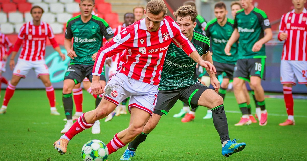 AaB defeat against Vejle Boldklub