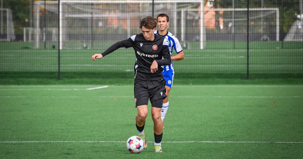 Goal-rich academy matches against OB