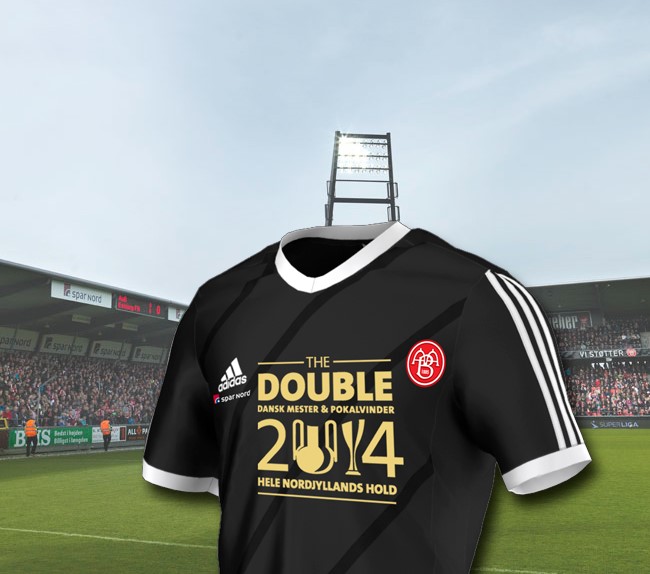 Forudbestil "The Double"-trøje på webshoppen